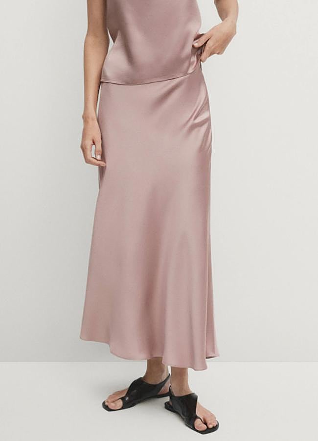 Imagen - Básicos elegantes en rosa pastel (MASSIMO DUTTI)