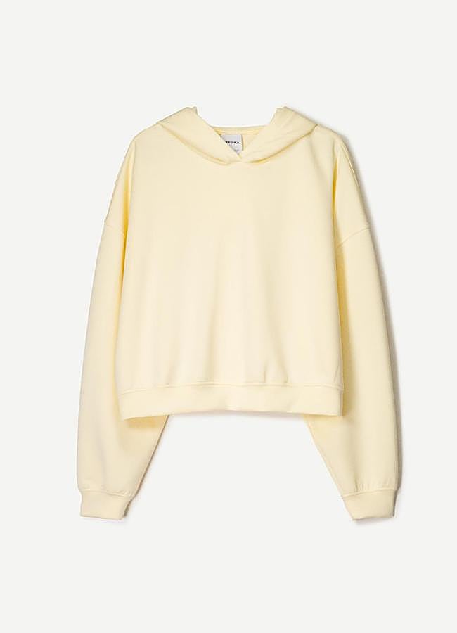 Imagen - Sudadera oversize capucha de Bershka (25,99€)