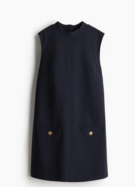 Imagen - Vestido azul marino de H&M (22,99 euros)