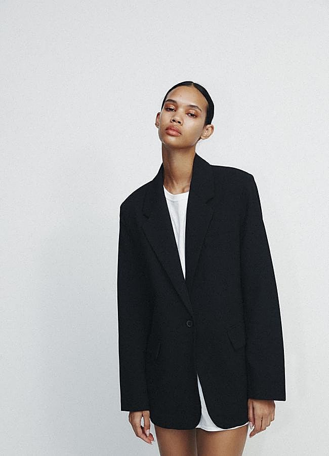 Imagen - Americana de traje color negro