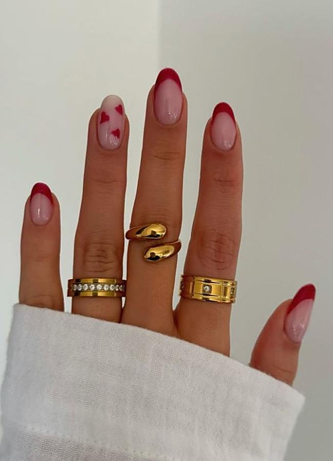Imagen - Manicura para San Valentín (INSTAGRAM)