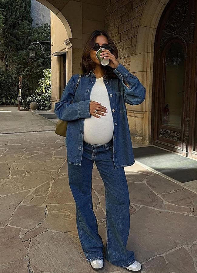 Imagen - Inlfuencer Emilie Lindmark embarazada/@emitaz