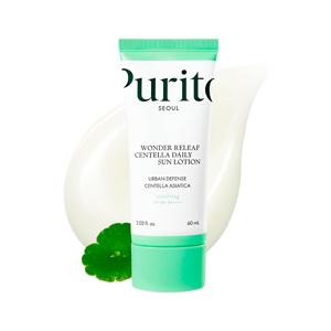 Loción facial con protección solar Purito