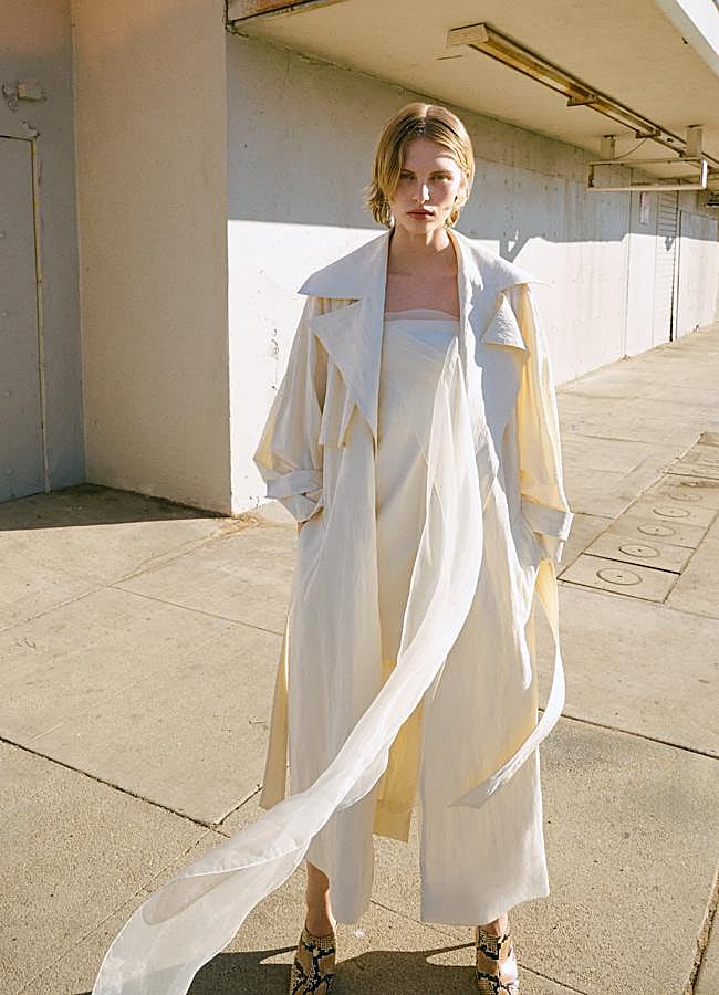 Imagen - Vestido corto de gasa combinado (129,99 euros):Foto: Mango.