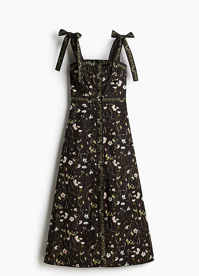 Imagen - Vestido negro con estampado de flores, 44,99 euros.