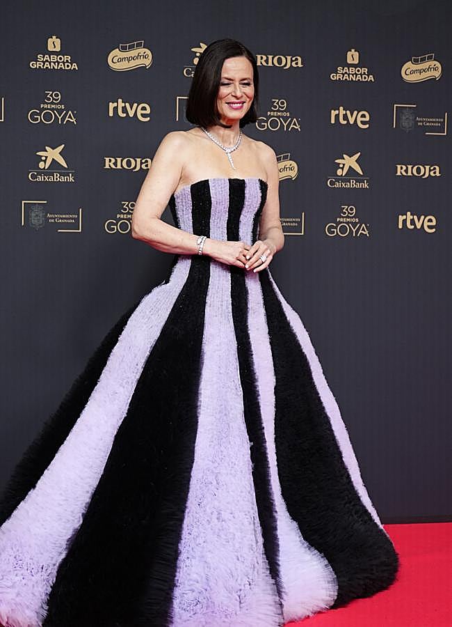 Imagen - Aitana Sánchez-Gijón con vestido de Carolina Herrera. Foto: Limited Pictures.