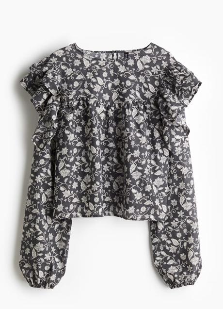 Imagen - Camisa estampada de H&M (32,99 euros)