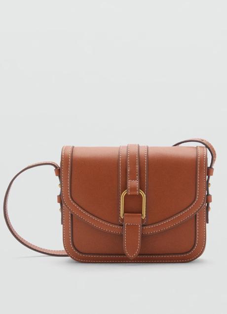 Imagen - Bolso marrón de Mango (25,99 euros)