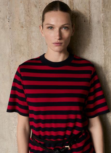 Imagen - Camiseta de rayas de Mango (25,99 euros)