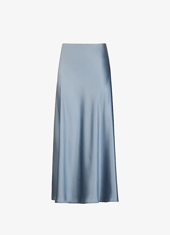 Imagen - Falda azul pastel de Falconeri, 285 euros.