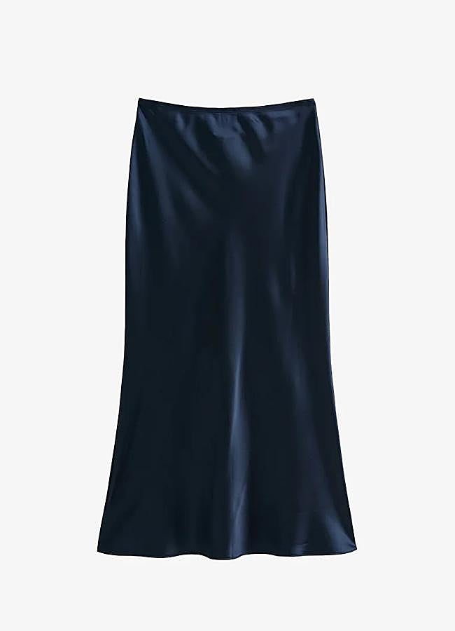 Imagen - Falda azul marino de New Look, 35,99 euros.