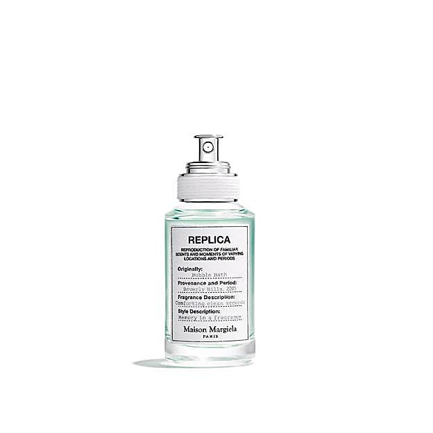 Perfume Bubble Bath de Maison Margiela.