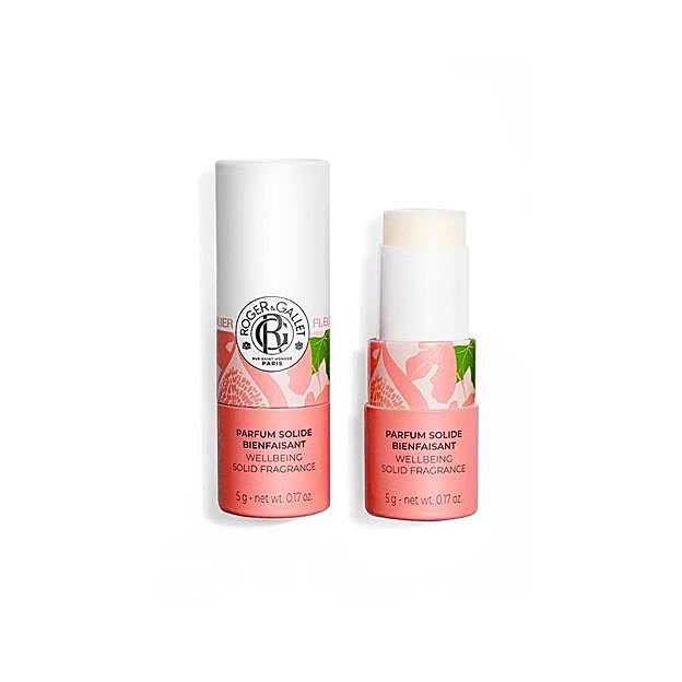 Fleur de Figuier Perfume Sólido de Roger & Gallet. Precio: 14,62 euros