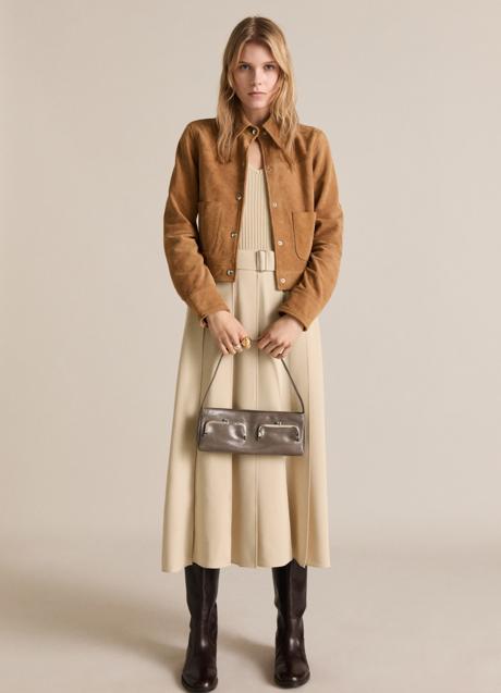 Imagen - Chaqueta de ante de Mango (119 euros)