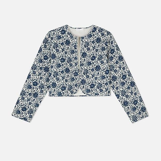 Imagen principal - El look de Primark con chaqueta, blusa y falda.