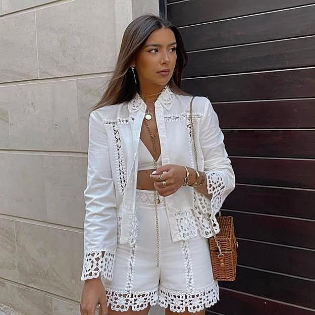 Zara lanza la nueva versión del conjunto viral de crochet de hace tres años