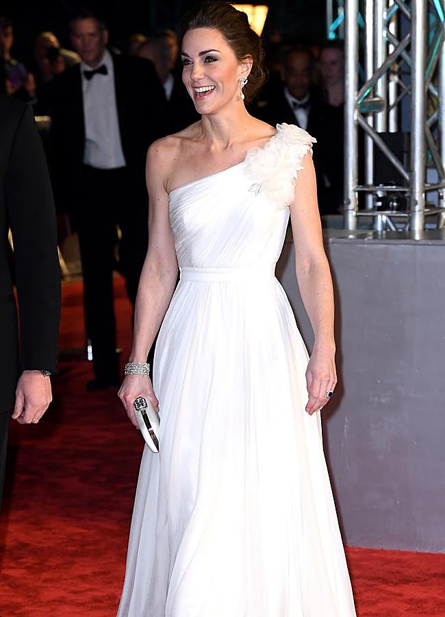 Imagen - Kate Middleton en los premios BAFTA 2019 (GTRES)