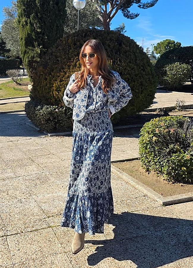 Imagen - Paula Echevarría ha combinado su look con botas cowboy. / @pau_eche