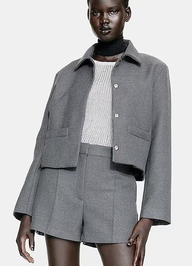 Imagen - Pantalones cortos con pinzas