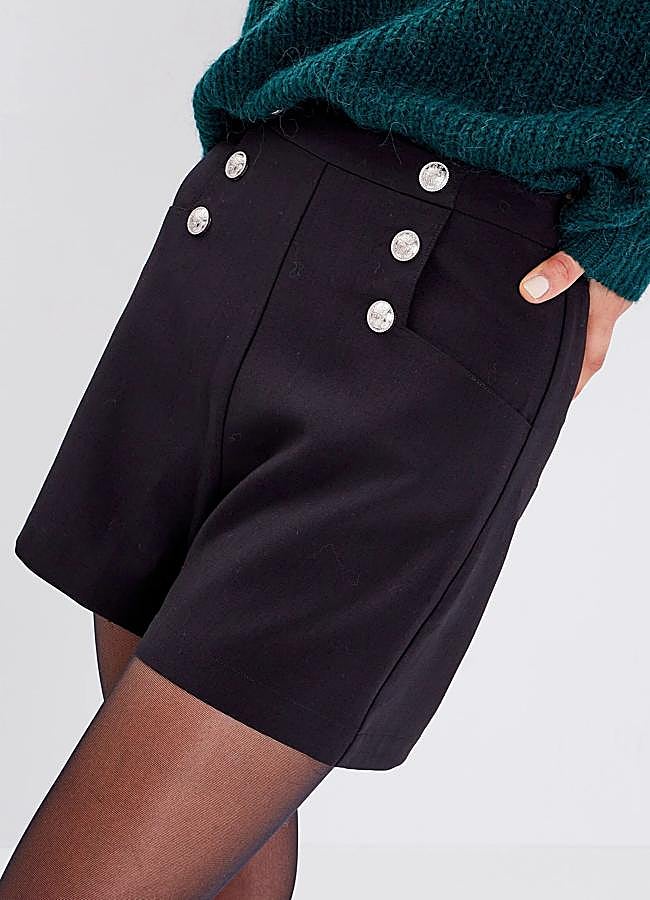 Imagen - Pantalones cortos marineros con botones