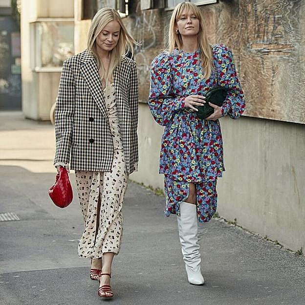 Vestidos estampados ideales para primavera de El Corte Inglés con los que verte super favorecida