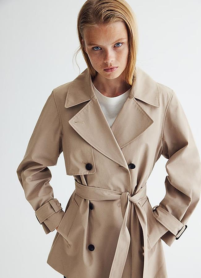 Imagen - Gabardina corta cruzada