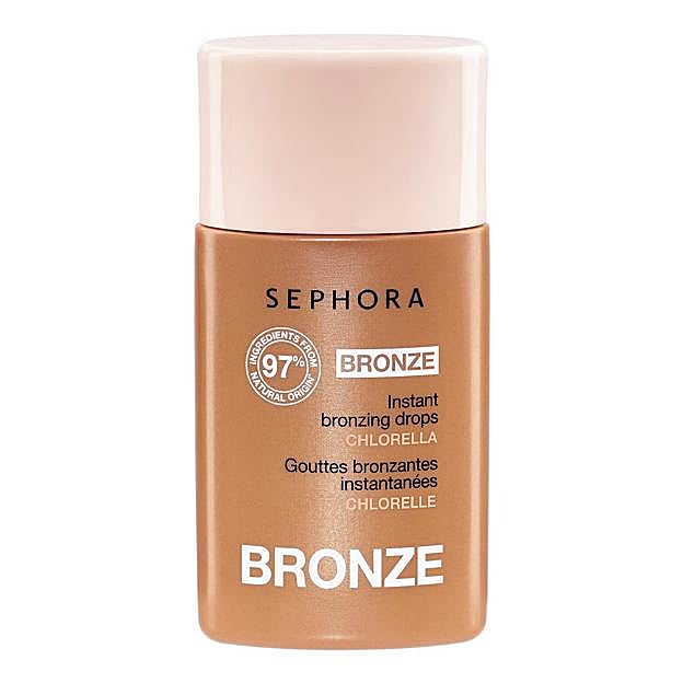 Gotas autobronceadoras de Sephora (14 euros).