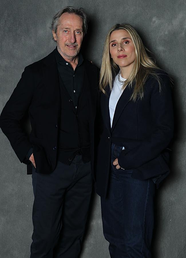 Imagen - María Torretta junto a su padre, Roberto Torretta. Foto: Cortesía.