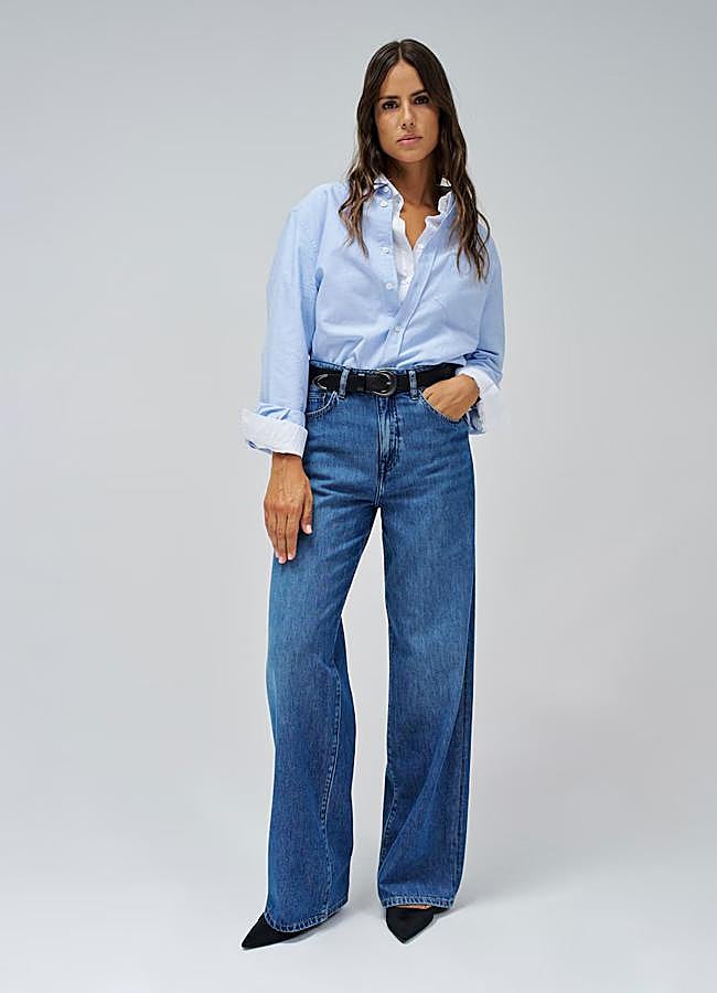 Imagen - Vaqueros wide leg de Salsa Jeans.