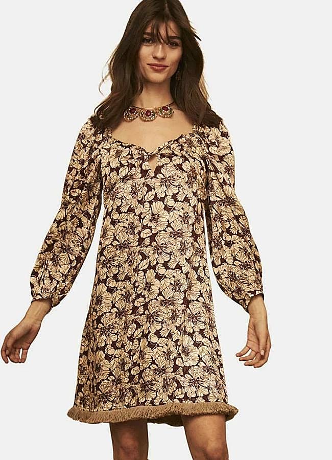 Imagen - Vestido corto de Nekane, a la venta en Zalando, 49,55 euros.