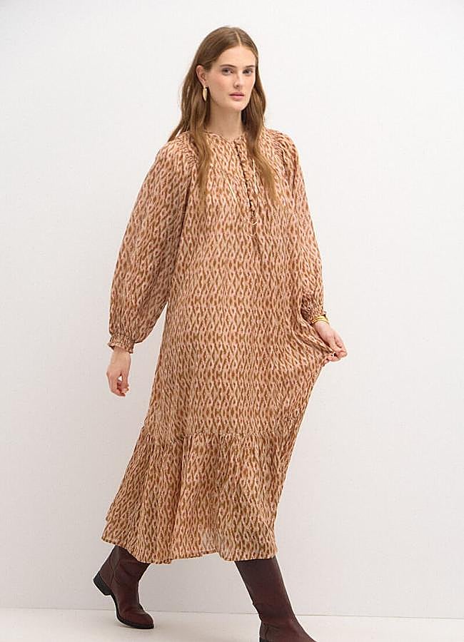 Imagen - Vestido naranja de Hoss Intropia, 49 euros.