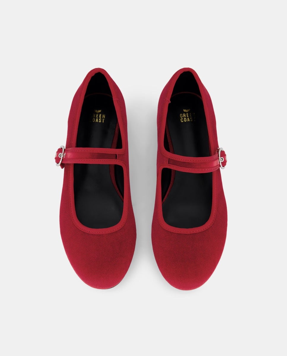 Imagen - Zapatos rojos de Green Coast (29,99 euros)