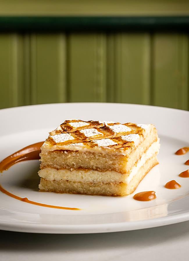 Imagen - Ponche segoviano, el postre típico de la ciudad que se puede degustar en el restaurante Casa Duque. / DR