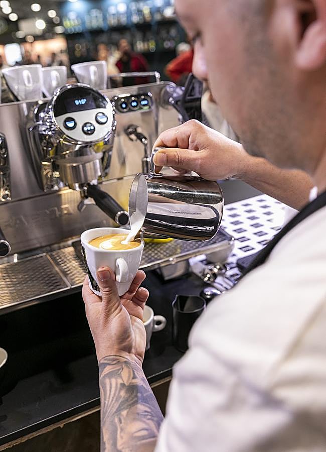 Imagen - En el CoffeeFest de Madrid puedes disfrutar del mejor del café de especialidad de la mano de expertos baristas. /DR 