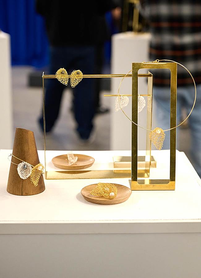 Imagen - Presentación de 'El Jardín del Atlántico' de Canarias Islas de Moda durante la Madrid es Moda. Foto: Pablo Paniagua.