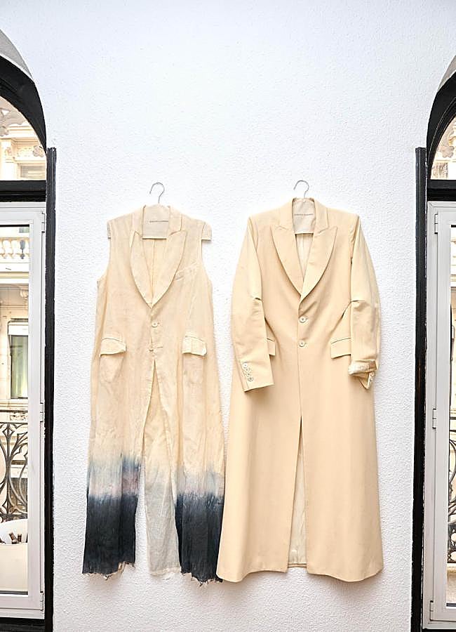 Imagen - Presentación de la colección de primavera-verano 2025 de la diseñadora Carlota Barrera. Foto: Pablo Paniagua.