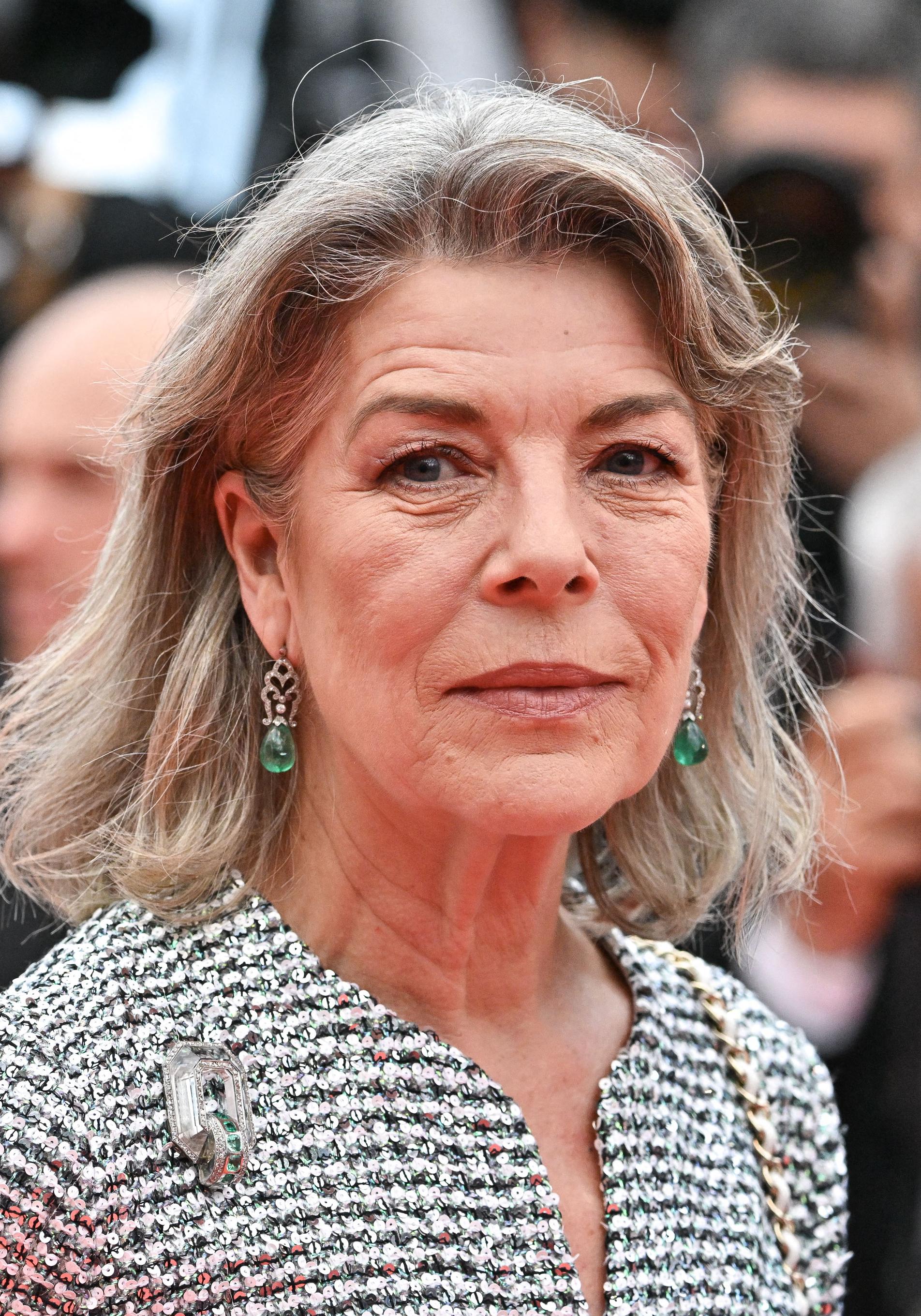 Carolina de Mónaco.