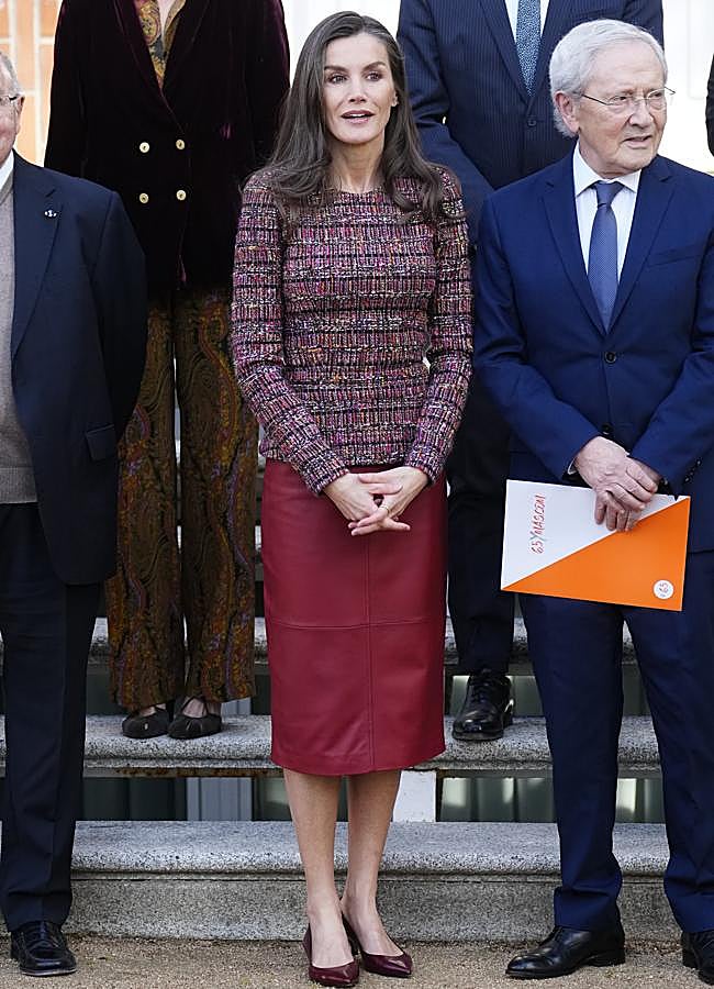 Imagen - El look de San Valentín de la reina Letizia (LIMITED PICTURES)