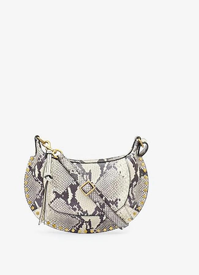 Imagen - Bolso de mano de piel de serpiente de Isabel Marant, 850 euros.