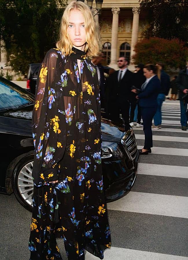 Imagen - Vestido floral print estilo boho