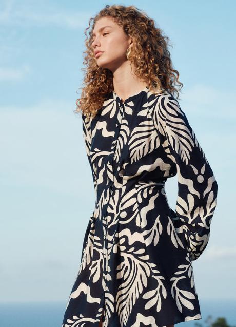 Imagen - Vestido estampado de H&M (22,99 euros)