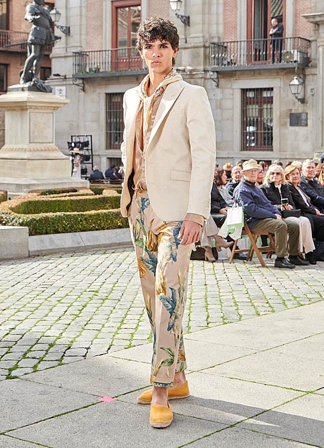 Imagen - Look de García Madrid en el desfile inaugural de Madrid es Moda. Foto: Pablo Paniagua.