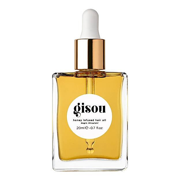 Gisou Hair Oil de Mirsalehi Honey.