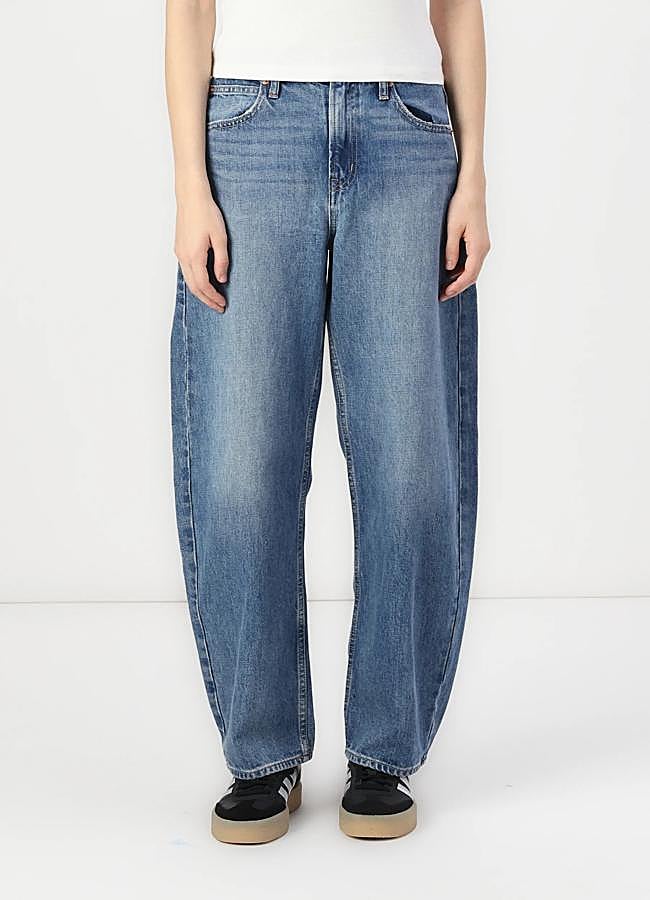 Imagen - Barrel jeans azul medio de GAP, a la venta en Zalando, 41,95 euros.