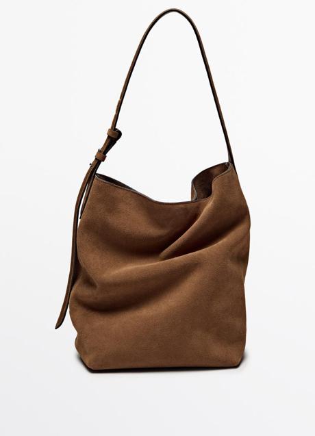 Imagen - Bolso de serraje de Massimo Dutti (149 euros)