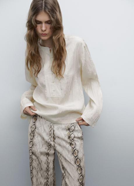 Imagen - Camisa blanca de Massimo Dutti (39,99 euros)