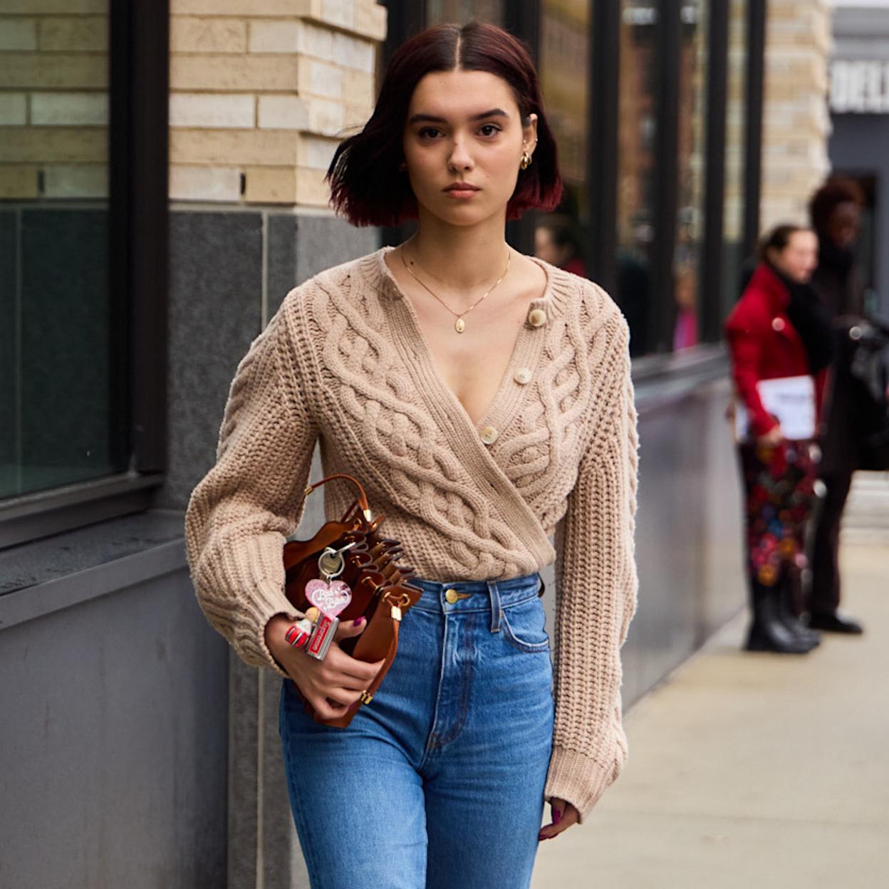 Oysho tiene la chaqueta bailarina que triunfa en la Semana de la Moda de Nueva York