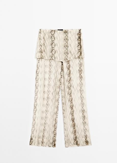 Imagen - Pantalón estampado de Massimo Dutti (69,99 euros)