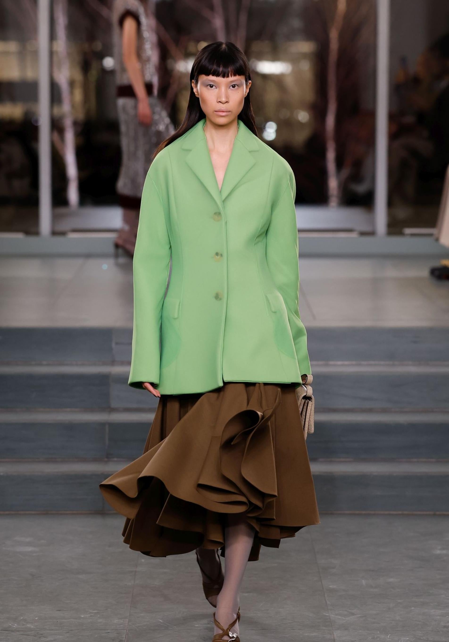 Look de la nueva colección AW25 de Tory Burch.