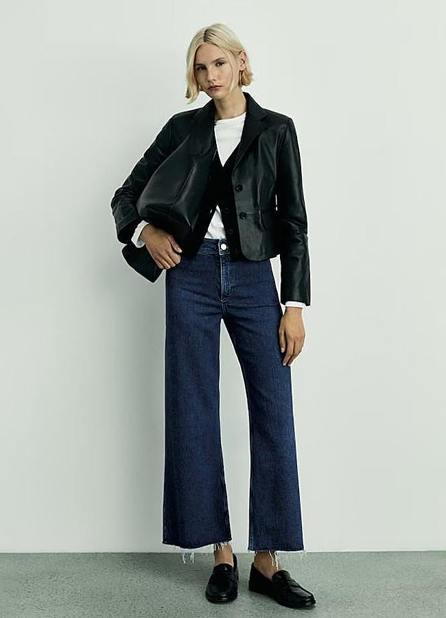 Imagen - Vaqueros culotte básicos